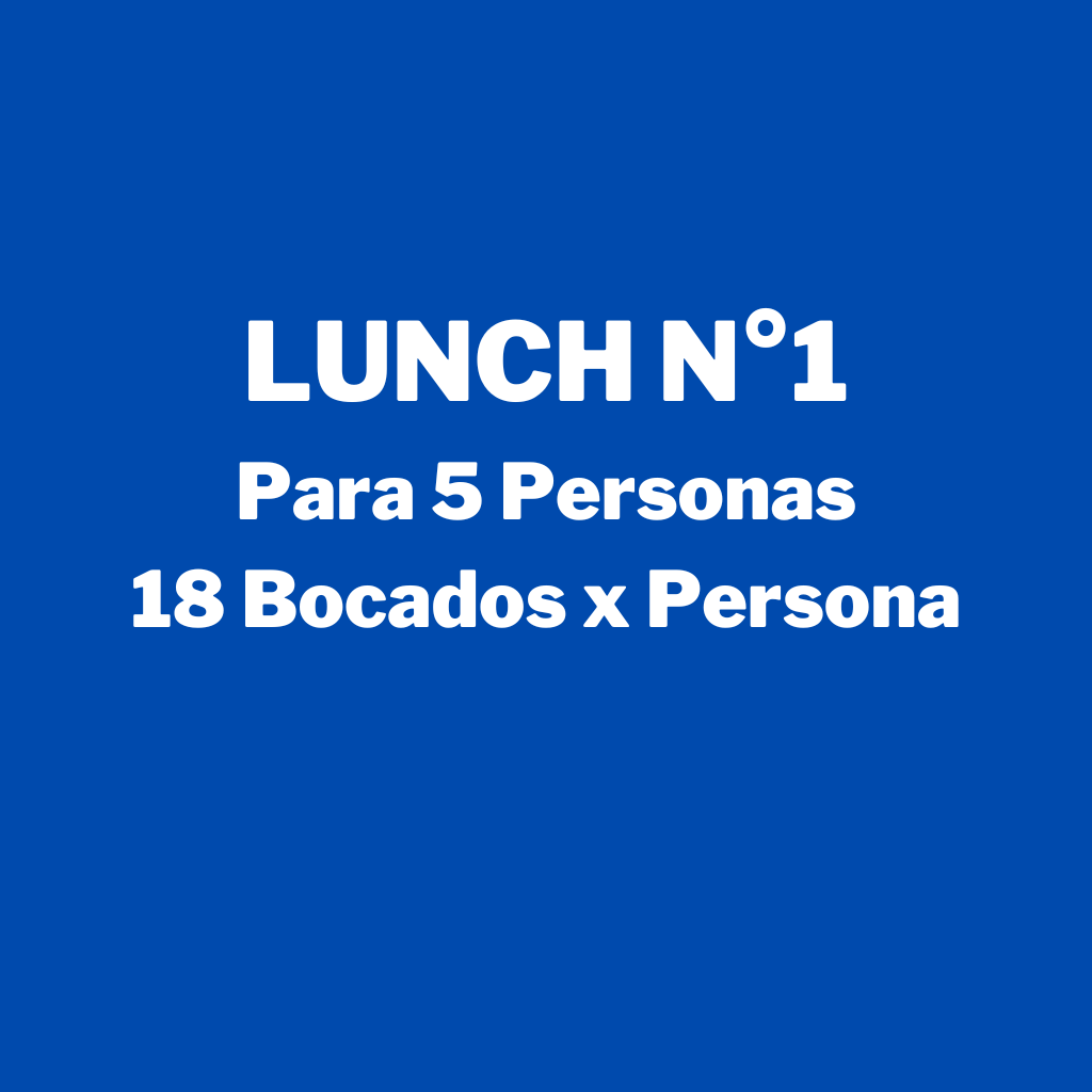 Lunch N°1