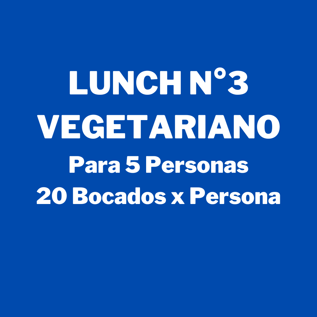 Lunch N°3