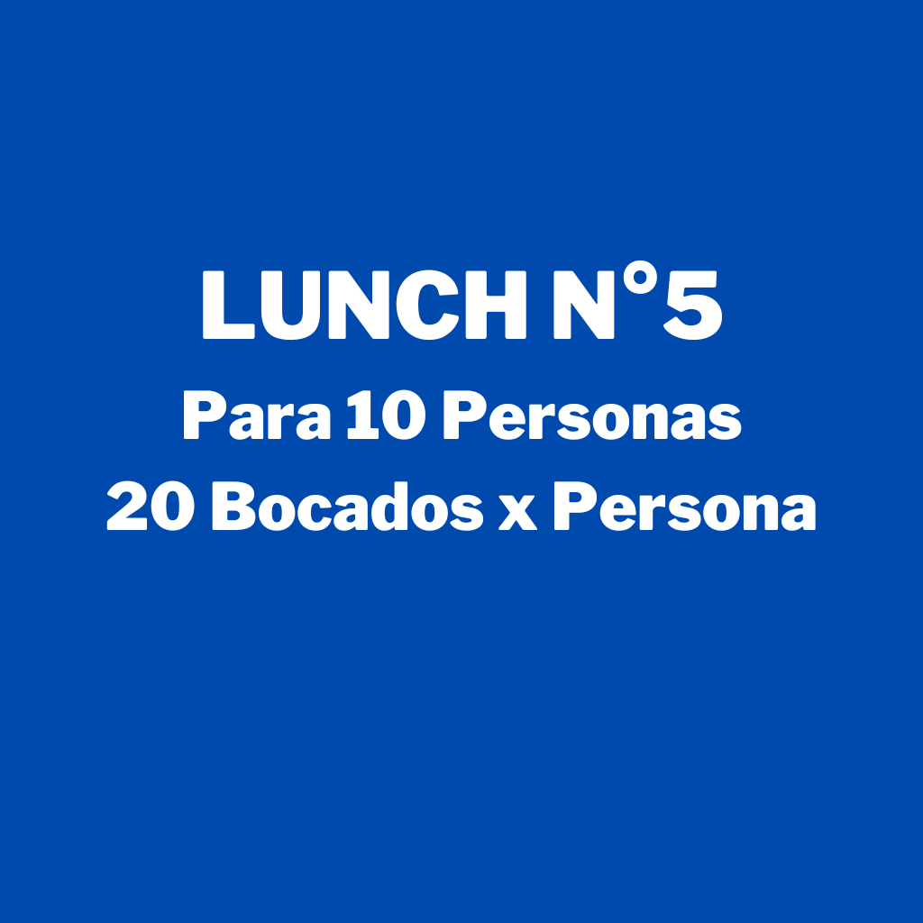Lunch N°5