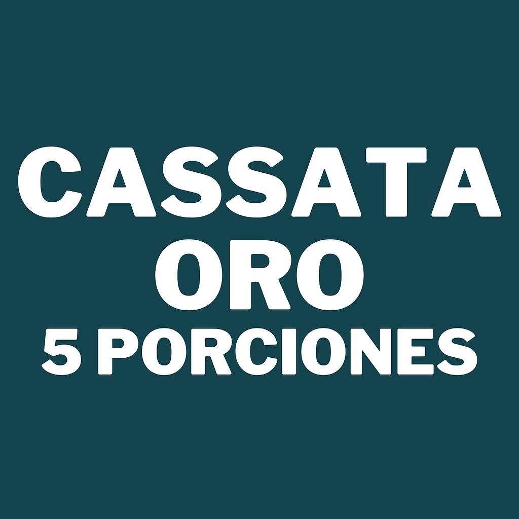 Cassata Oro 5 Porciones