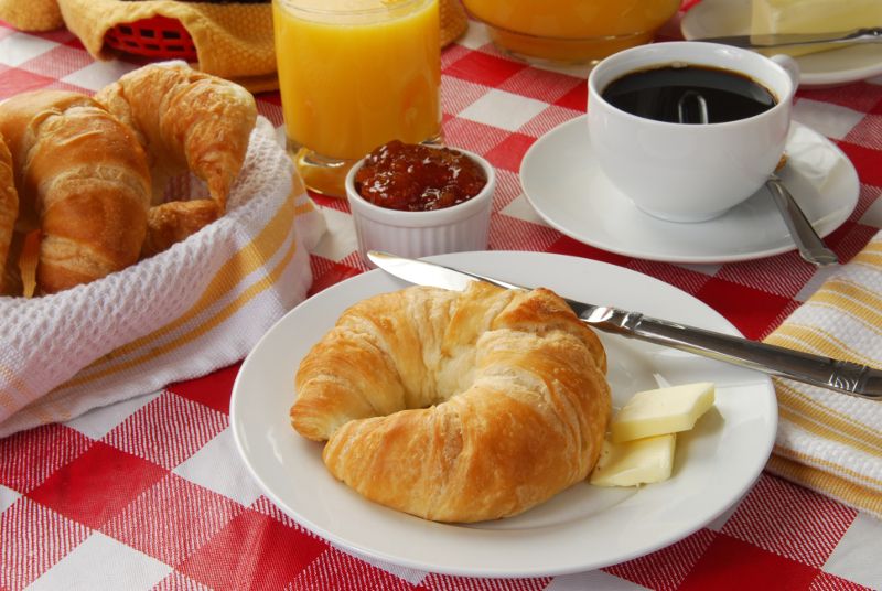 Desayuno/Merienda domicilio x 1 persona
