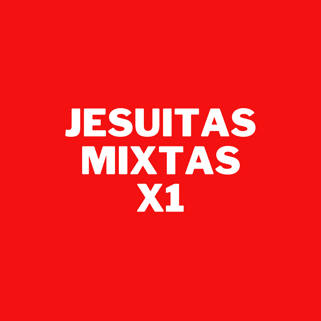 Jesuitas Mixtas x 1