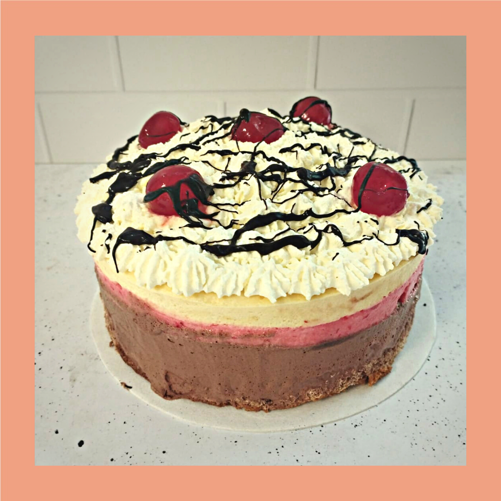 Torta Helada Triple